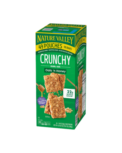 Nature Valley Crunchy Granola Bars – Oats ‘n Honey