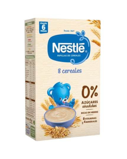 Nestlé 8 Cereals Baby Cereal (6 Months+)