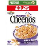 Nestle Multigrain Cheerios Cereal 390g