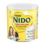 Nestle Nido Fortificada Dry Whole Milk (2.2 kg) Canister | 73 Servings