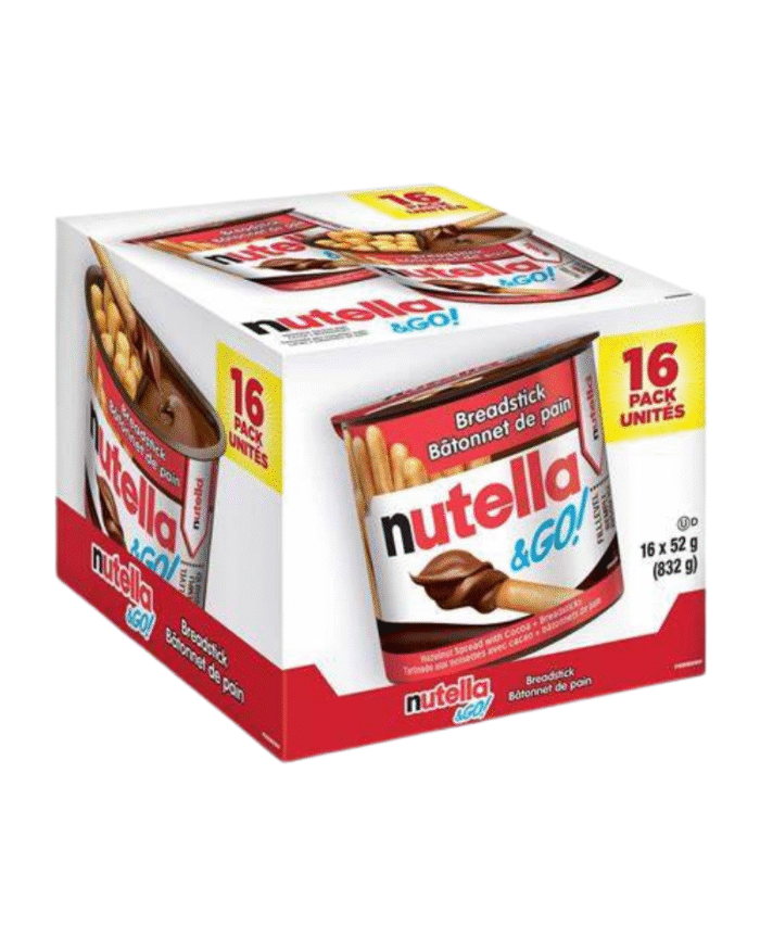 Nutella & Go! with Breadsticks 16-Pack
