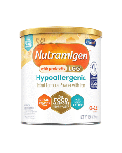 Nutramigen Hypoallergenic Infant Formula with Probiotic LGG