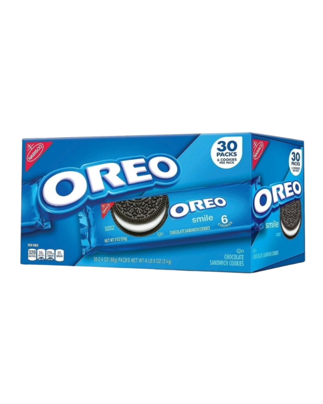 OREO Chocolate Sandwich Cookies – 30 Snack Packs