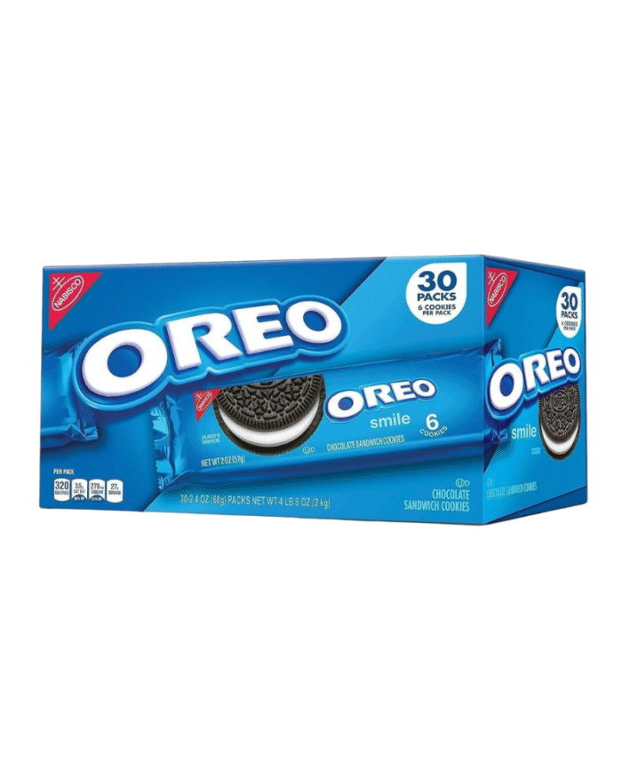 OREO Chocolate Sandwich Cookies – 30 Snack Packs