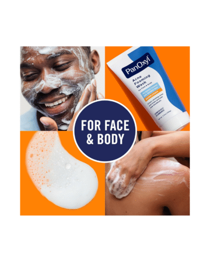 PanOxyl Acne Foaming Wash 10% Benzoyl Peroxide 156g