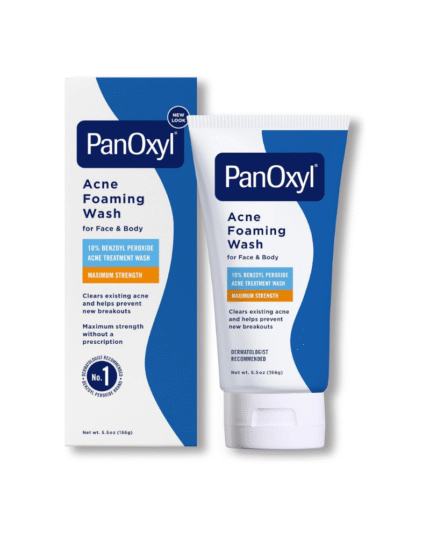 PanOxyl Acne Foaming Wash 10% Benzoyl Peroxide 156g