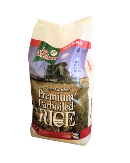 Par Excellence Long Grain Premium Parboiled Rice 100lb