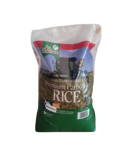 Par Excellence Premium Parboiled Rice (22.68 kg Bag)