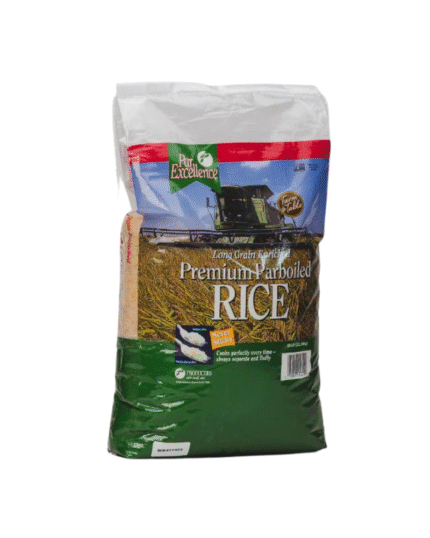 Par Excellence Premium Parboiled Rice (50lb Bag)
