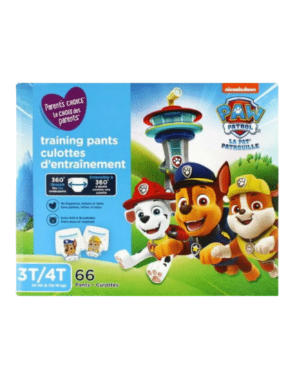 Parent’s Choice Training Pants 3T/4T for Boys