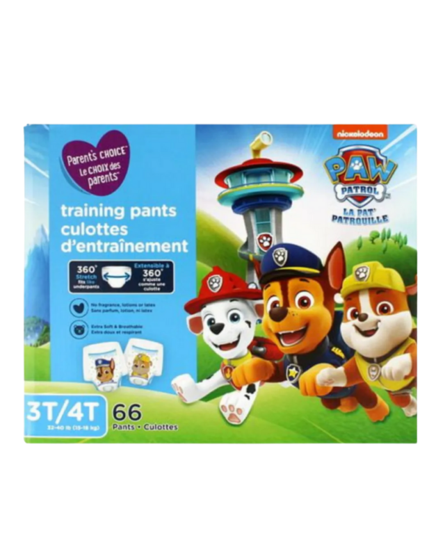 Parent’s Choice Training Pants 3T/4T for Boys