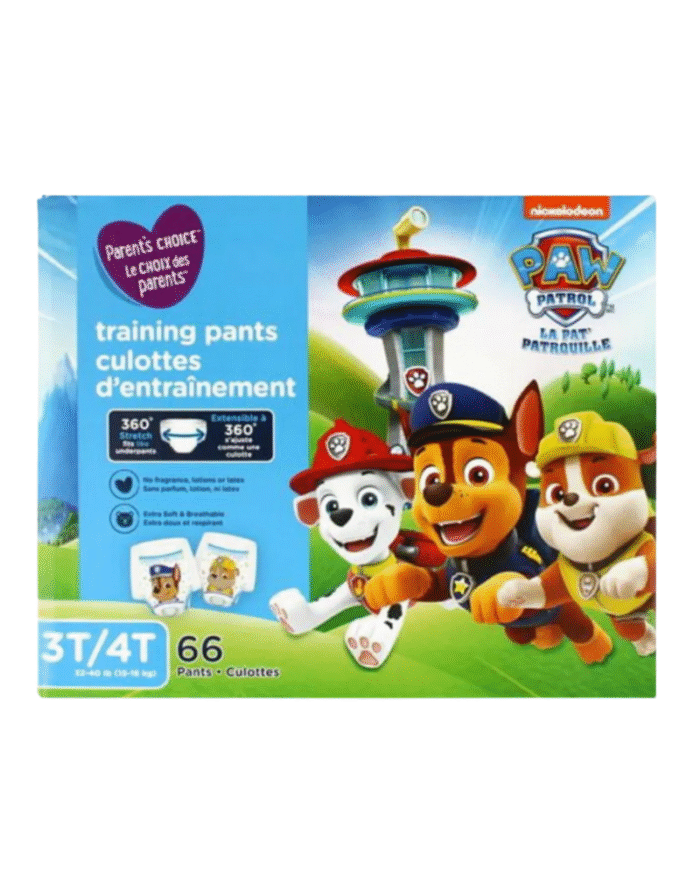 Parent’s Choice Training Pants 3T/4T for Boys