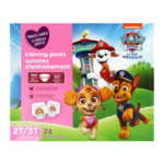 Parent’s Choice Training Pants 2T/3T for Girls – 74 Count