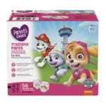 Parents Choice Training Pants 4T–5T for Girls – 56 Count