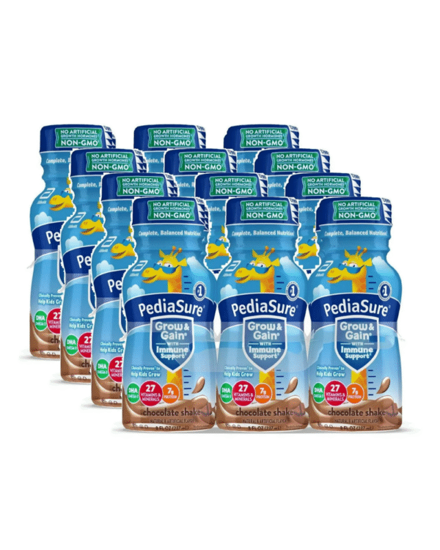 PediaSure Grow & Gain Chocolate Shake for Kids 12-Pack