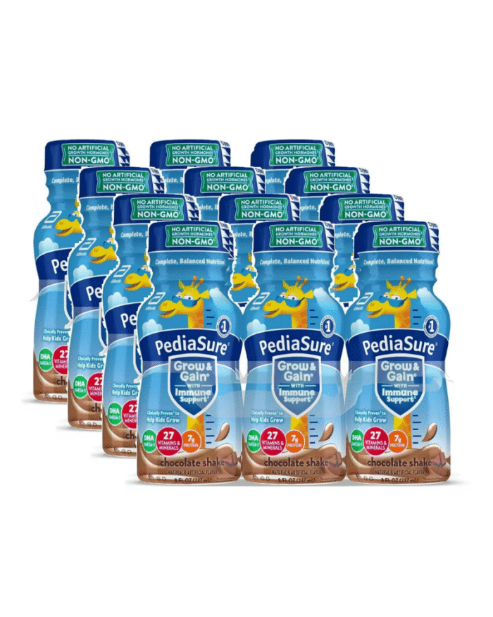 PediaSure Grow & Gain Chocolate Shake for Kids 12-Pack