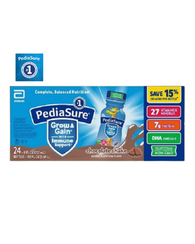 PediaSure Grow & Gain Chocolate Shake for Kids 24-Pack