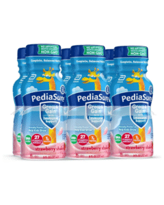 PediaSure Grow & Gain Strawberry Shake 12-Pack