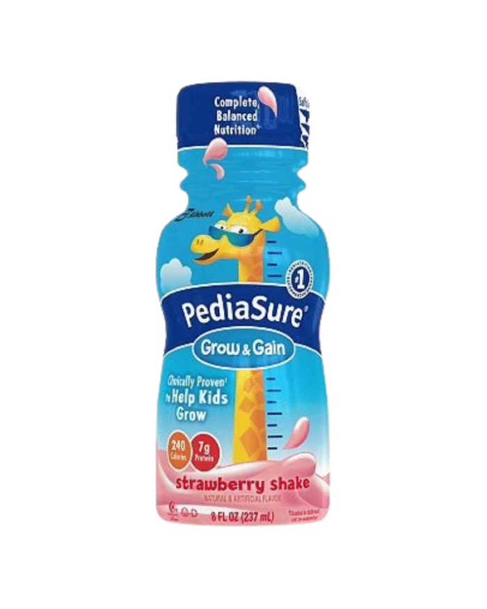 PediaSure Grow & Gain Strawberry Shake