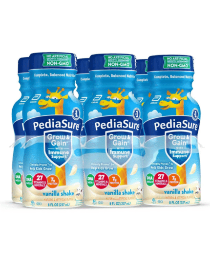 PediaSure Grow & Gain Vanilla Shake with Immune Support – 12-Pack