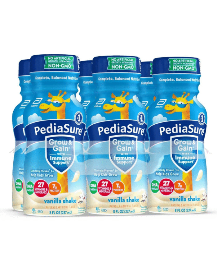 PediaSure Grow & Gain Vanilla Shake with Immune Support – 12-Pack