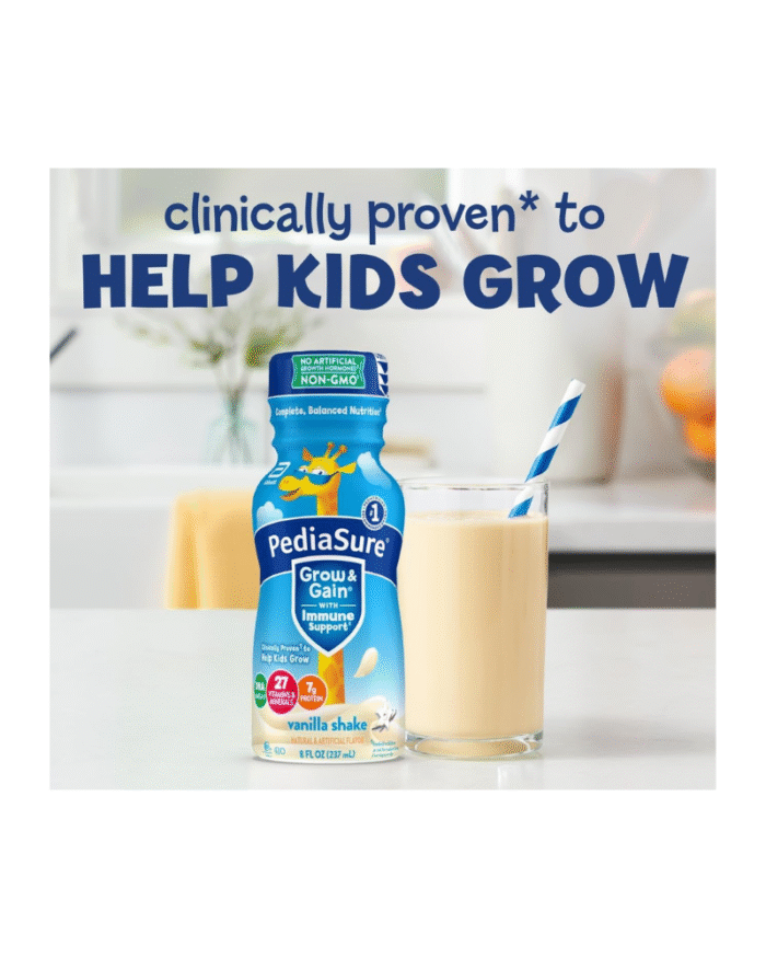 PediaSure Grow & Gain Vanilla Shake with Immune Support