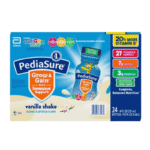 PediaSure Grow & Gain Vanilla Shake with Immune Support 24-Pack