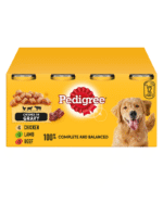 Pedigree Chunks in Gravy Mixed 12- Pack