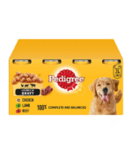 Pedigree Chunks in Gravy Mixed 24-Pack