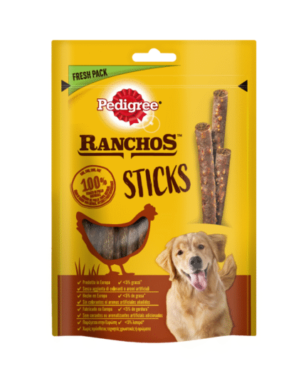 Pedigree Ranchos Sticks Dog Treats