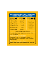 Pedigree Vitality+ Adult Dog Food With Real Chicken & Vegetable Flavour 22.7kg