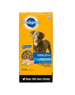 Pedigree Vitality+ Adult Dog Food With Real Chicken & Vegetable Flavour 22.7kg