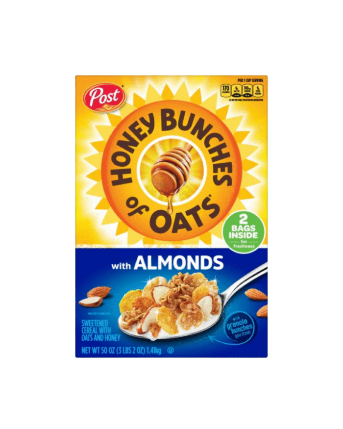Post Honey Bunches of Oats with Almonds Cereal