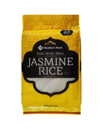 Member's Mark Thai Hom Mali Jasmine Rice – 11.3kg (25 lbs)