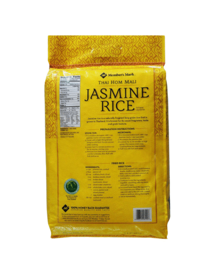 Premium Thai Hom Mali Jasmine Rice – 11.3kg (25 lbs)
