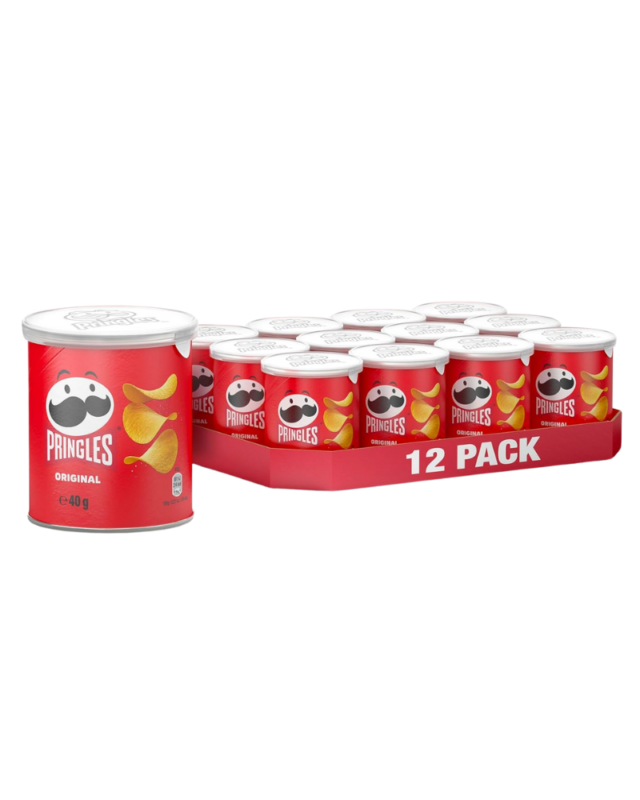 Pringles Original 40g – 12 Pack