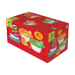 Pringles Variety Snack Pack – 48 Mini Cups (Original, Sour Cream & Onion, Cheddar Cheese)