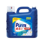 Purex 4-in-1 Ultra Concentrated Laundry Detergent After The Rain – 250 Loads (9.24L)