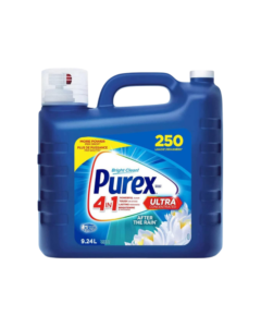 Purex 4-in-1 Ultra Concentrated Laundry Detergent After The Rain – 250 Loads (9.24L)