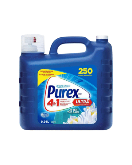 Purex 4-in-1 Ultra Concentrated Laundry Detergent After The Rain – 250 Loads (9.24L)