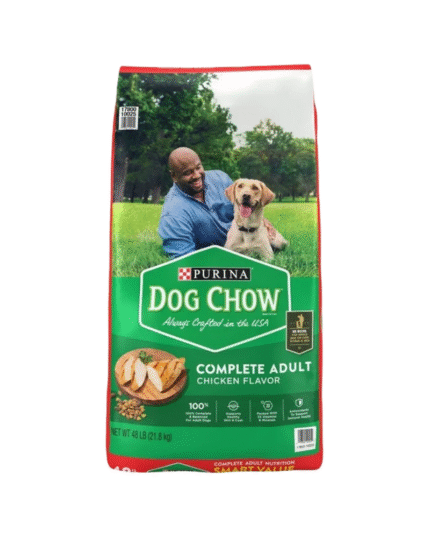 Purina Dog Chow Complete Adult Chicken Flavor – 21.8kg