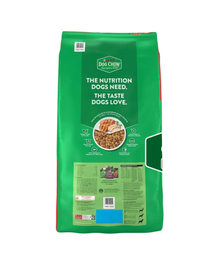 Purina Dog Chow Complete Adult Chicken Flavor – 21.8kg