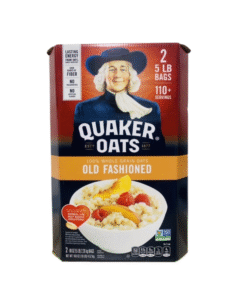 Quaker Oats Old Fashioned (2 x 5 lb) Bags