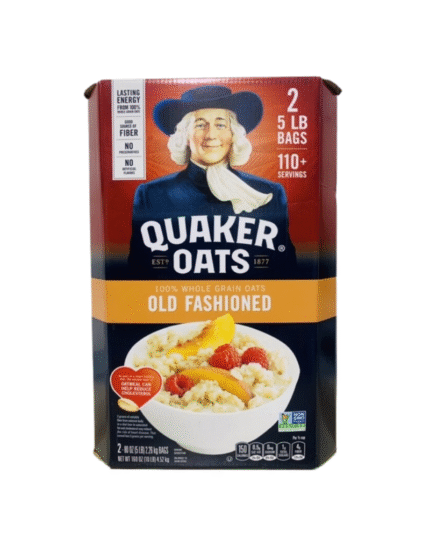 Quaker Oats Old Fashioned (2 x 5 lb) Bags
