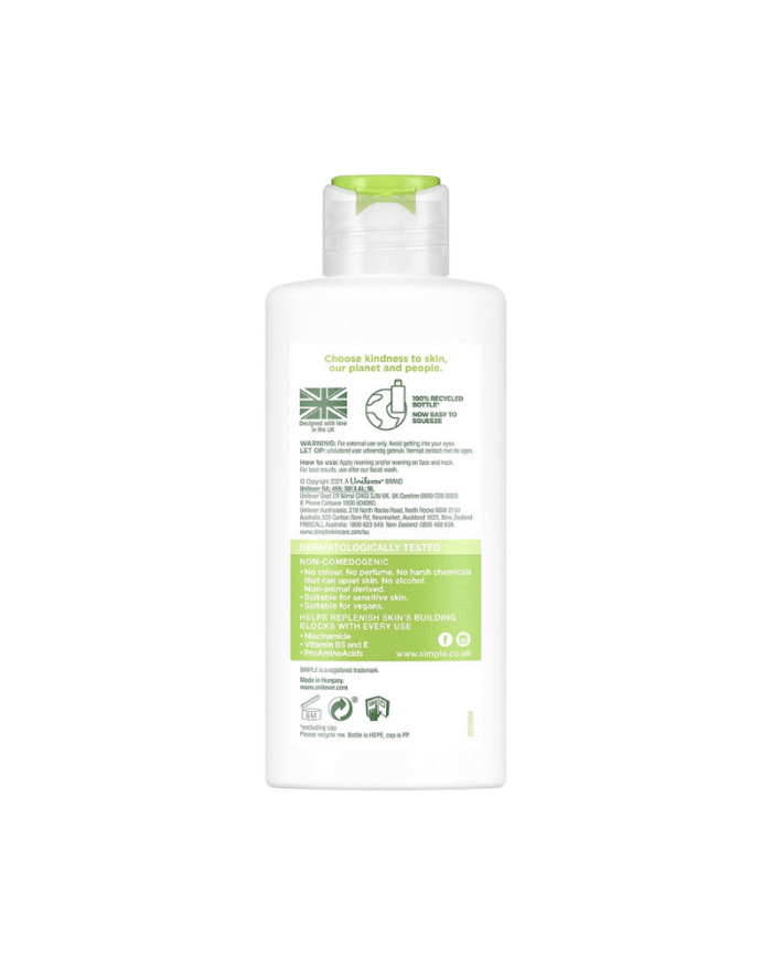 Simple Hydrating Light Moisturiser 125ml