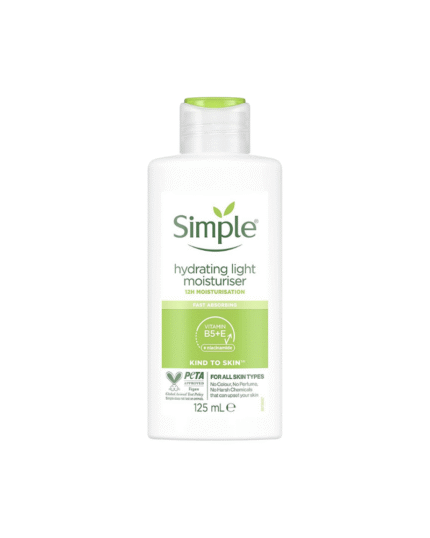 Simple Hydrating Light Moisturiser 125ml