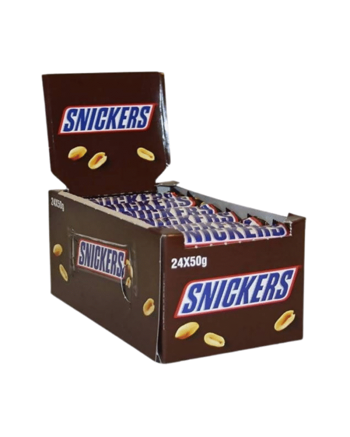 Snickers Chocolate Bars 24 x 50g