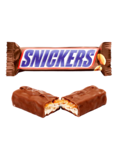 Snickers Chocolate Bars 24 x 50g