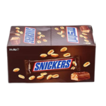 Snickers Chocolate Bars 24 x 50g