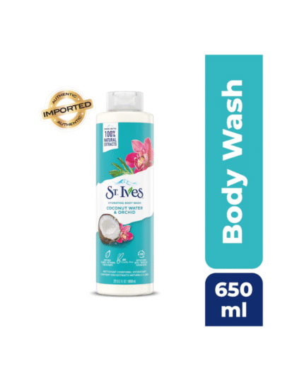 St. Ives Coconut Water & Orchid Body Wash